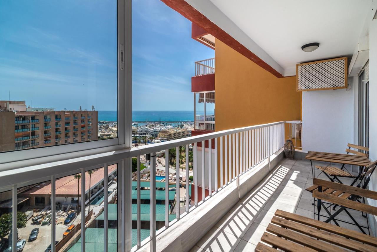VB Diana 1BDR Sea Views Apt Benalmádena Exterior foto